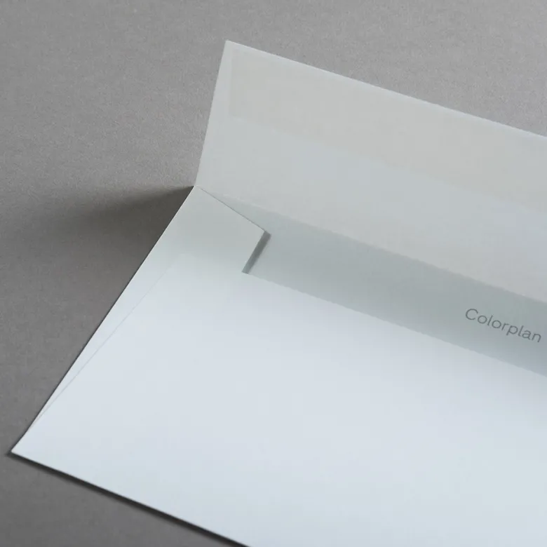Colorplan Briefumschläge DIN lang Weiß