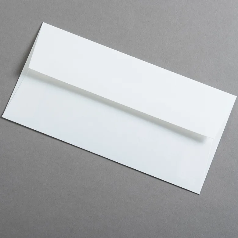 Colorplan Briefumschläge DIN lang Weiß