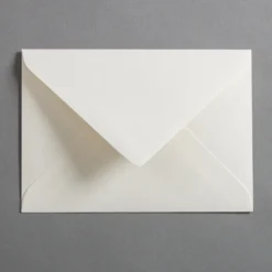 Colorplan Briefumschläge DIN B6 nassklebend spitze Klappe Natur