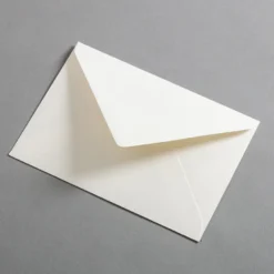 Colorplan Briefumschläge DIN B6 nassklebend spitze Klappe Natur