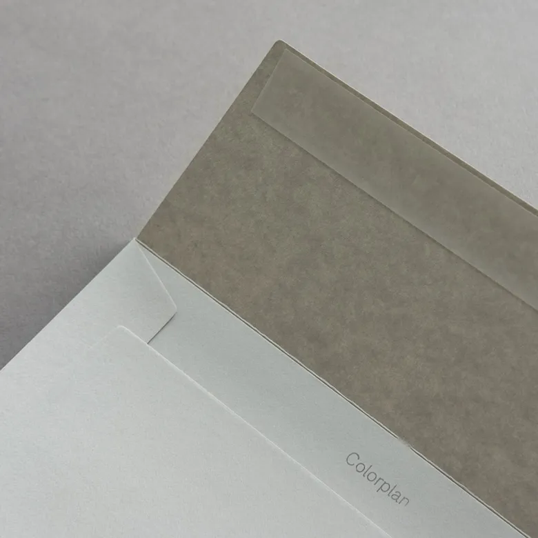 Colorplan Briefumschläge DIN C5 Kieselgrau