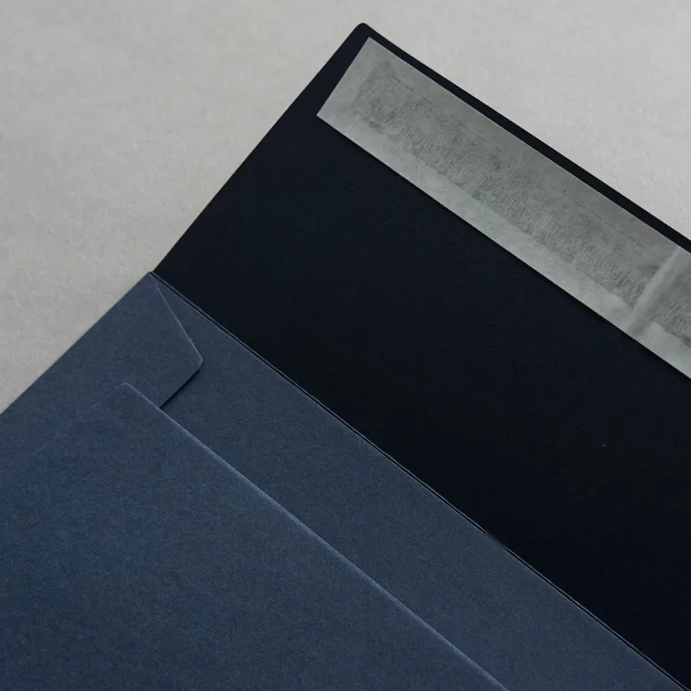Colorplan Briefumschläge DIN C5 Dunkelblau