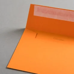 Colorplan Briefumschläge DIN B6 gerade Klappe Orange