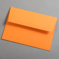Colorplan Briefumschläge DIN B6 gerade Klappe Orange