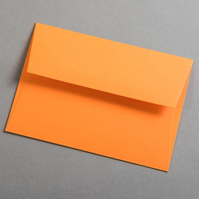 Colorplan Briefumschläge DIN B6 gerade Klappe Orange