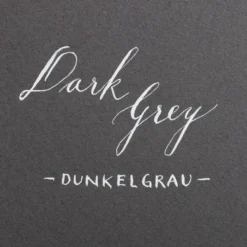 Colorplan Briefumschläge DIN B6 spitze Klappe Dunkelgrau