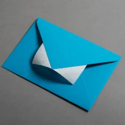 Colorplan Briefumschläge DIN B6 spitze Klappe Dunkeltürkis