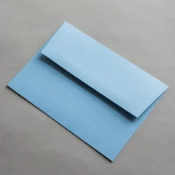 Colorplan Briefumschläge DIN C5 Stahlblau