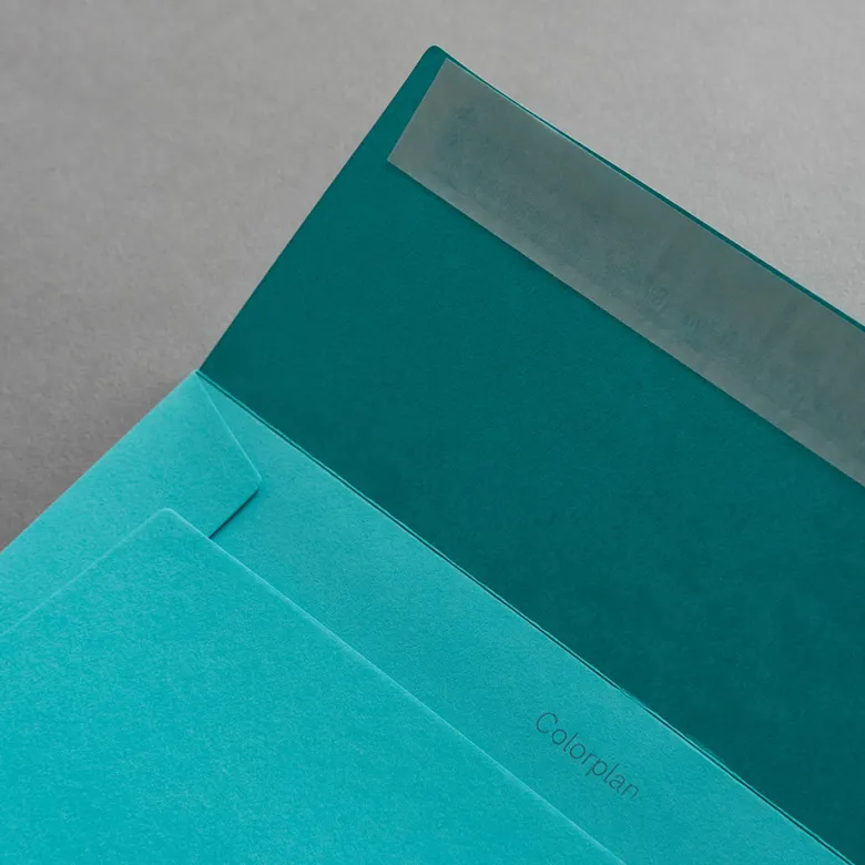 Colorplan Briefumschläge DIN C5 Türkis