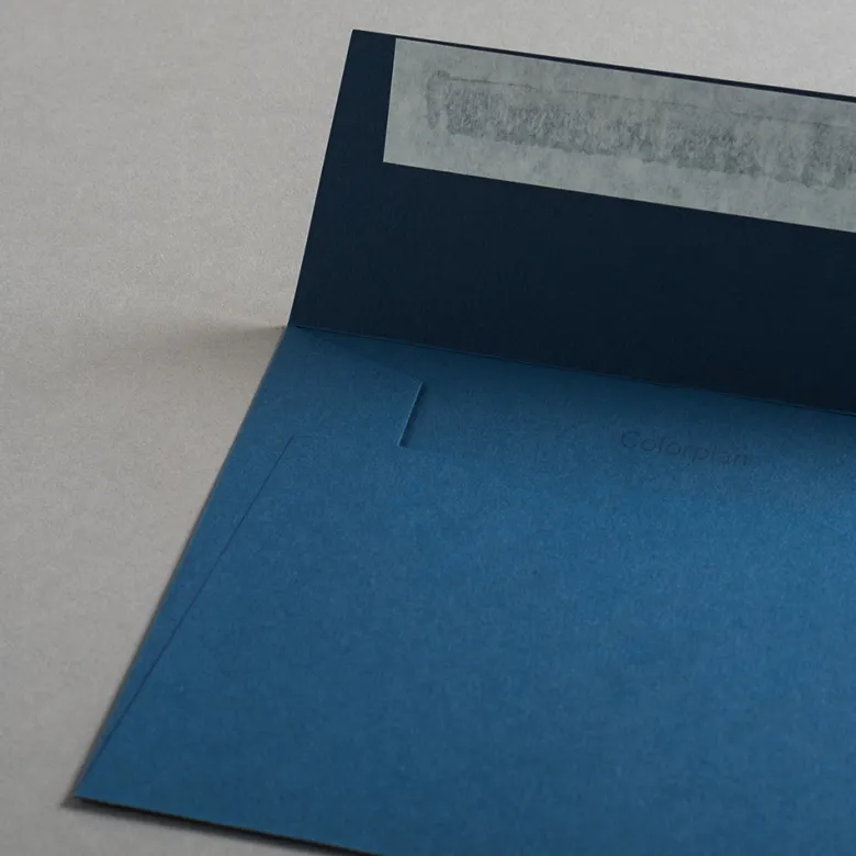 Colorplan Briefumschläge DIN C6 Kobaltblau