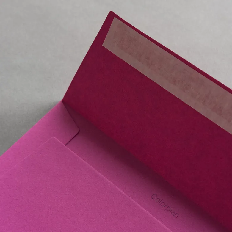 Colorplan Briefumschläge DIN C5 Pink