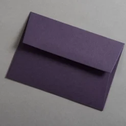 Colorplan Briefumschläge DIN C6 Aubergine