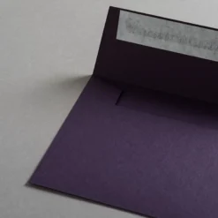 Colorplan Briefumschläge DIN B6 gerade Klappe Aubergine
