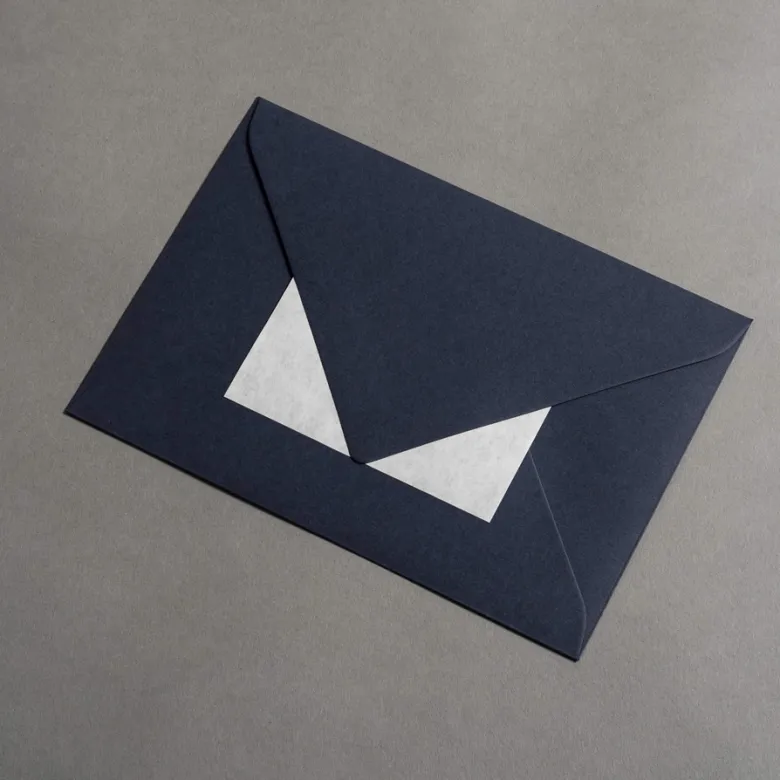 Colorplan Briefumschläge DIN B6 spitze Klappe Dunkelblau