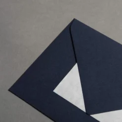 Colorplan Briefumschläge DIN B6 spitze Klappe Dunkelblau