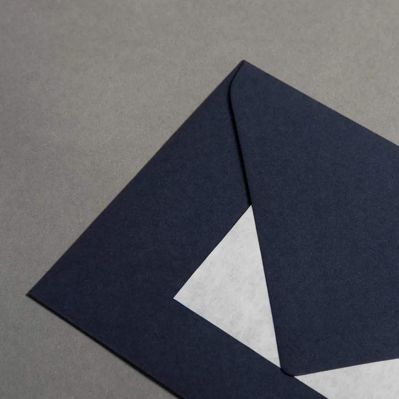 Colorplan Briefumschläge DIN B6 spitze Klappe Dunkelblau