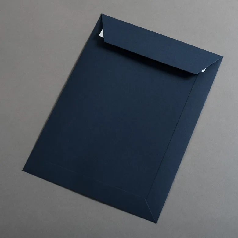 Colorplan Briefumschläge DIN C4 Dunkelblau