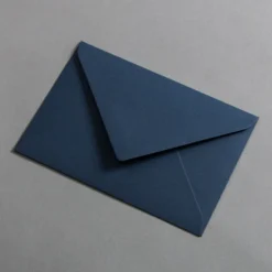Colorplan Briefumschläge DIN B6 nassklebend spitze Klappe Dunkelblau