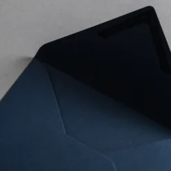 Colorplan Briefumschläge DIN B6 nassklebend spitze Klappe Dunkelblau