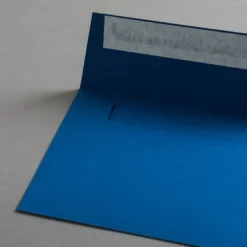 Colorplan Briefumschläge DIN B6 gerade Klappe Blau