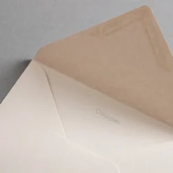 Colorplan Briefumschläge DIN B6 nassklebend spitze Klappe Sand