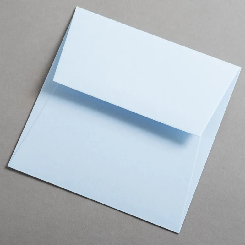 Colorplan Briefumschläge 155x155 mm Hellblau