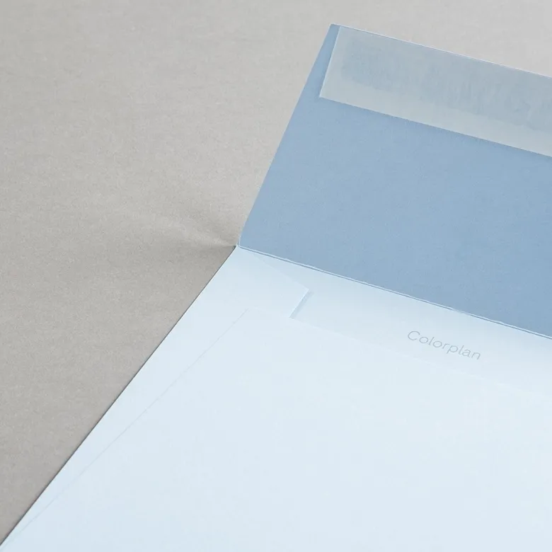 Colorplan Briefumschläge 155x155 mm Hellblau