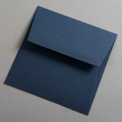 Colorplan Briefumschläge 155x155 mm Dunkelblau