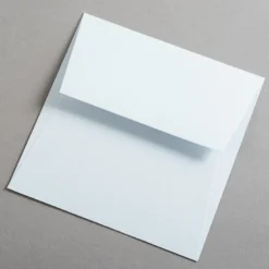 Colorplan Briefumschläge 155x155 mm Eisblau