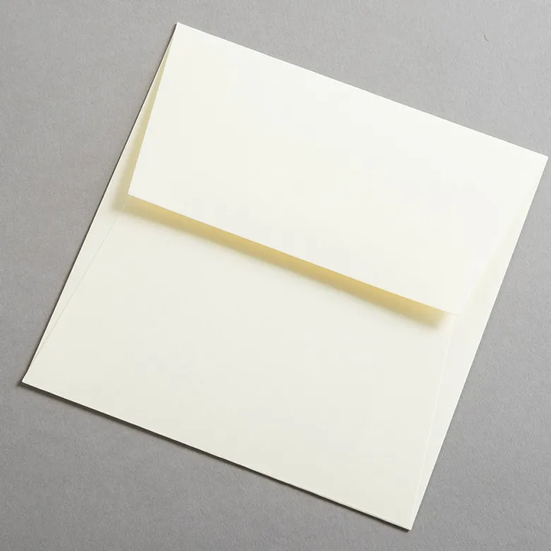 Colorplan Briefumschläge 155x155 mm Creme