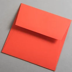Colorplan Briefumschläge 155x155 mm Hellrot