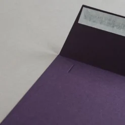 Colorplan Briefumschläge 155x155 mm Aubergine