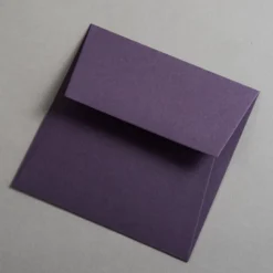 Colorplan Briefumschläge 155x155 mm Aubergine