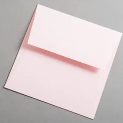 Colorplan Briefumschläge 155x155 mm Rosa
