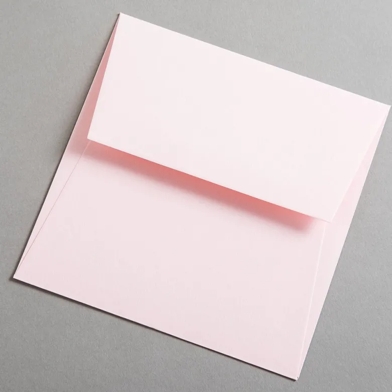 Colorplan Briefumschläge 155x155 mm Rosa