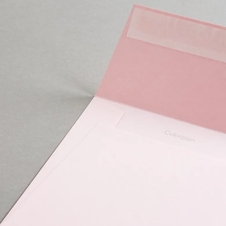 Colorplan Briefumschläge 155x155 mm Rosa