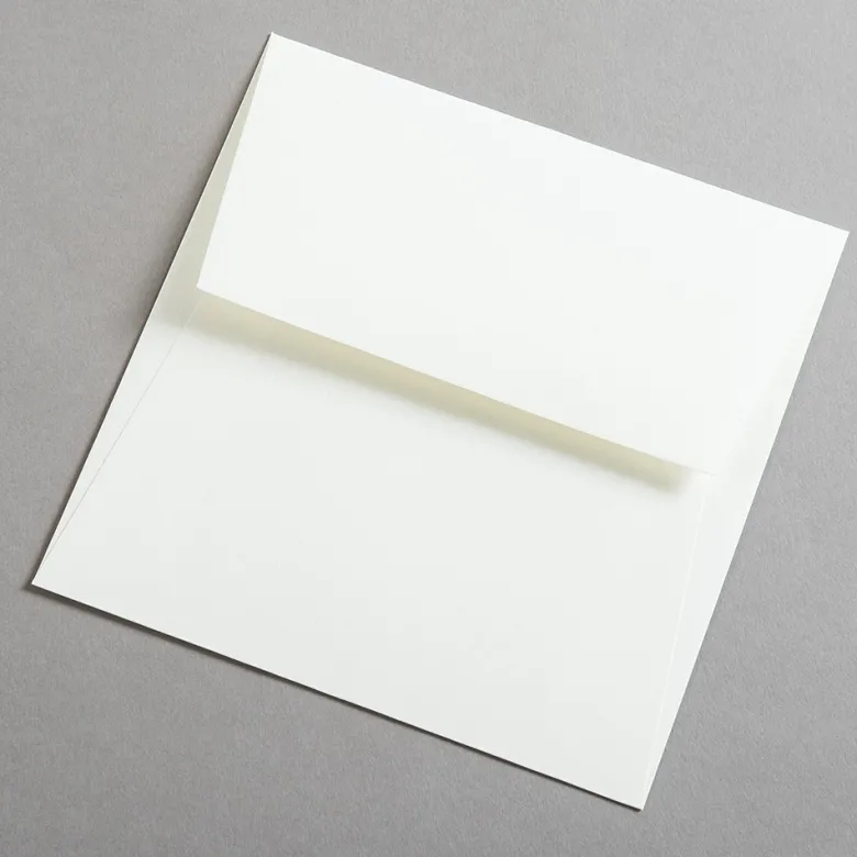 Colorplan Briefumschläge 155x155 mm Natur