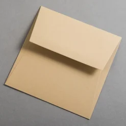 Colorplan Briefumschläge 155x155 mm Cappuccino