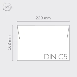 Colorplan Extracted Briefumschläge DIN C5