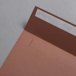 Colorplan Extracted Briefumschläge DIN B6 Rost Braun