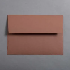 Colorplan Extracted Briefumschläge DIN B6 Rost Braun