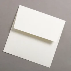 Colorplan Extracted Briefumschläge 155 x 155 mm Kalk Weiß