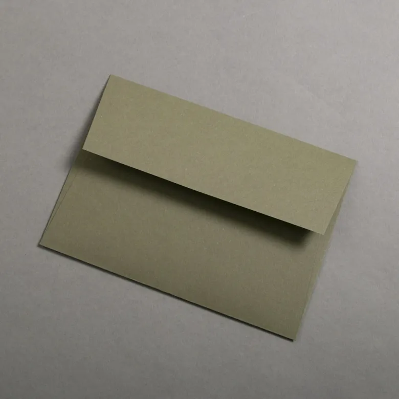 Colorplan Extracted Briefumschläge DIN B6 Khaki Grün