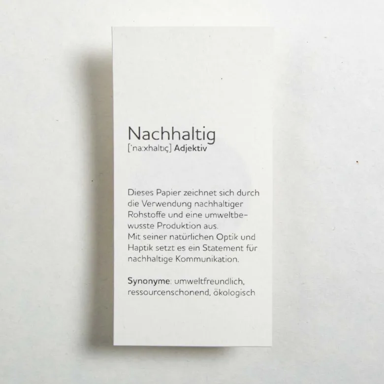 Colorplan Extracted Kalk Weiß 270 g