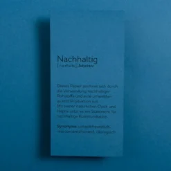 Colorplan Extracted Retro Blau 270 g