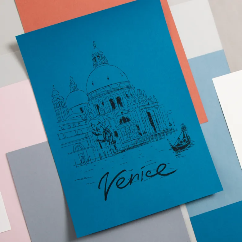 Colorplan Extracted Retro Blau 270 g DIN A4