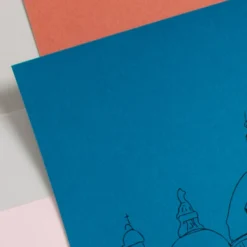 Colorplan Extracted Retro Blau 270 g DIN A4