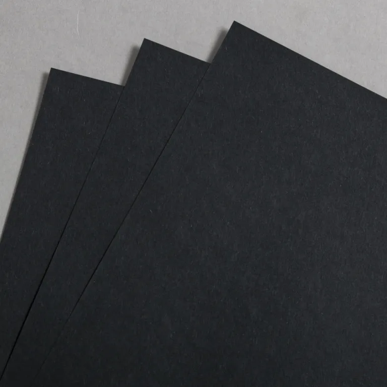 Colorplan Extracted Schwarz 270 g