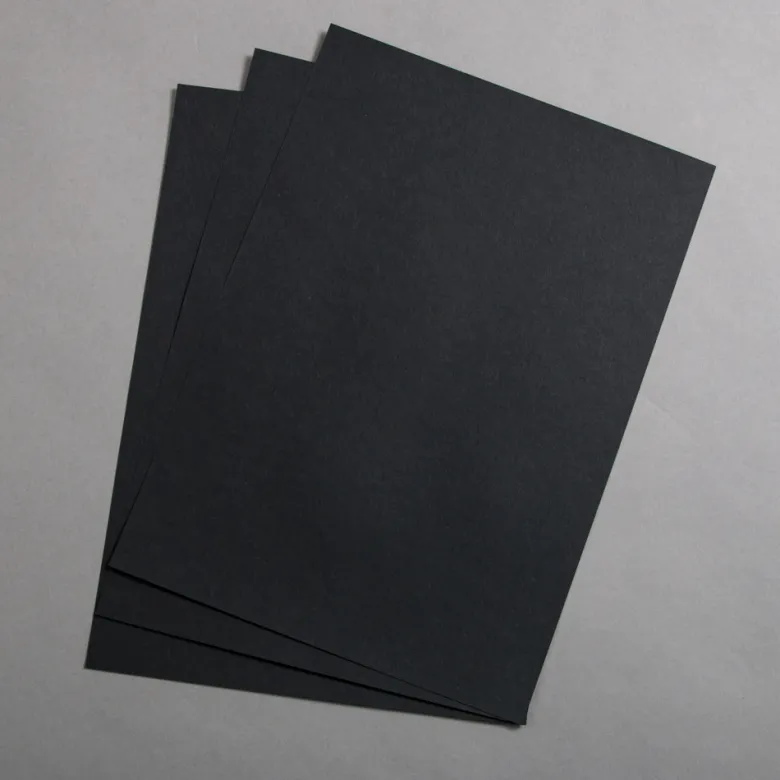 Colorplan Extracted Schwarz 270 g
