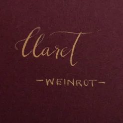 Colorplan 270 g/m² DIN A4 Weinrot